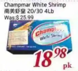 Tone Tai Supermarket Champmar White Shrimp offer