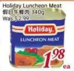 Tone Tai Supermarket Holiday Luncheon Meat offer