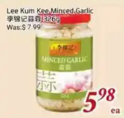 Tone Tai Supermarket Lee Kum Kee Minced Garlic offer