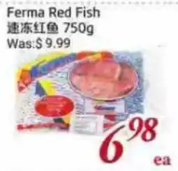 Tone Tai Supermarket Ferma Red Fish offer