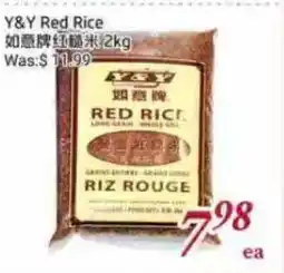 Tone Tai Supermarket Y&Y Red Rice offer