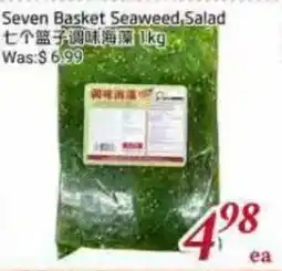 Tone Tai Supermarket Seven Basket Seaweed Salad offer