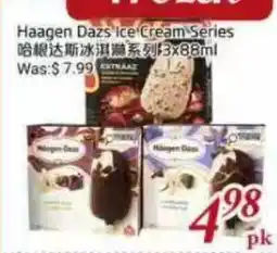 Tone Tai Supermarket Haagen Dazs Ice Cream Series offer