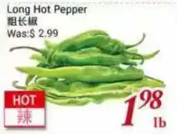 Tone Tai Supermarket Long Hot Pepper offer