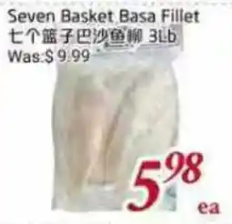 Tone Tai Supermarket Seven Basket Basa Fillet offer