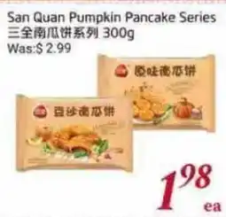 Tone Tai Supermarket San Quan Pumpkin Pancake Series offer