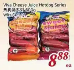 Tone Tai Supermarket Viva Cheese Juice Hotdog Series offer