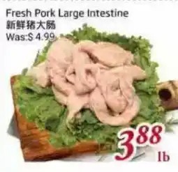 Tone Tai Supermarket Fresh Pork Large Intestine offer