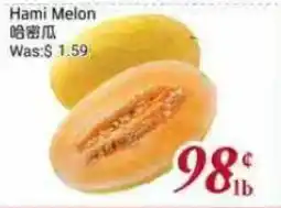 Tone Tai Supermarket Hami Melon offer