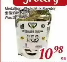 Tone Tai Supermarket Medallion Whole Milk Powder offer