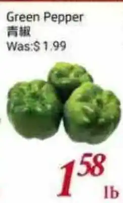 Tone Tai Supermarket Green Pepper offer