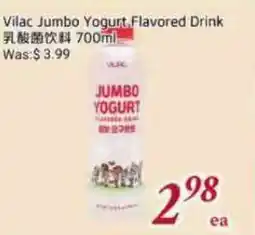 Tone Tai Supermarket Vilac Jumbo Yogurt Flavored Drink offer