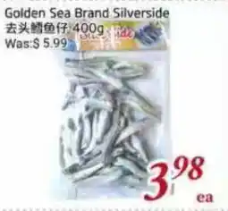 Tone Tai Supermarket Golden Sea Brand Silverside offer