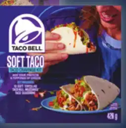 Walmart Taco Bell Meal Kits offer