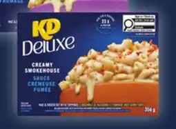 Walmart Kraft Dinner Deluxe Entrees offer