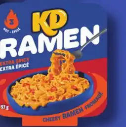 Walmart Kraft Dinner Cheesy Ramen offer