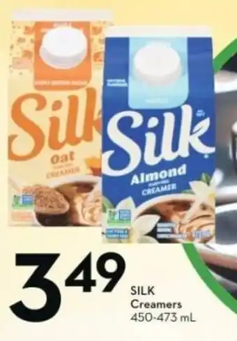 SILK Creamers