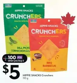 Sobeys HIPPIE SNACKS Crunchers offer