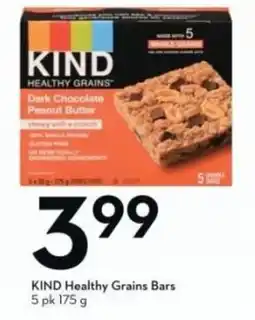 Sobeys KIND Healthy Grains Bars 175 g offer