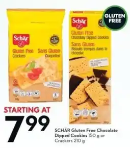 Sobeys Gluten Free Chocolaty Dipped Cookies offer