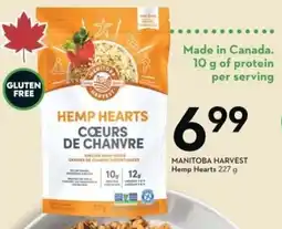 Sobeys MANITOBA HARVEST Hemp Hearts offer