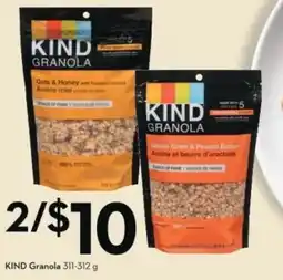 Sobeys KIND Granola offer