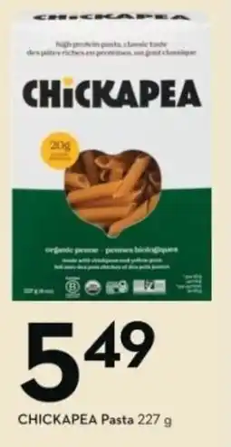 Sobeys CHICKAPEA Pasta offer