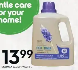 Sobeys ECOMAX Laundry Wash offer