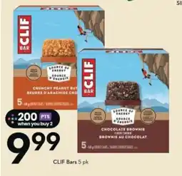 Sobeys CLIF Bars offer