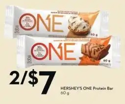 Sobeys HERSHEY'S ONE Protein Bar offer