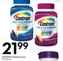 Sobeys CENTRUM MultiGummies offer