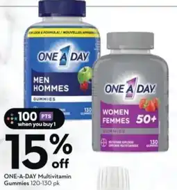 Sobeys ONE-A-DAY Multivitamin Gummies offer