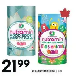 Sobeys NUTRAMIN VITAMIN GUMMIES offer