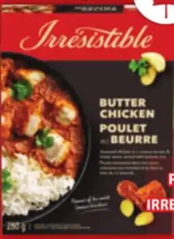 Food Basics CHEEMO PEROGIES,IRRESISTIBLE MEALS offer