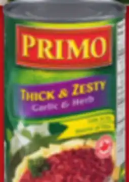 Food Basics PRIMO PASTA SAUCE OR TOMATOES offer