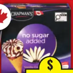 Food Basics CHAPMAN'S FROZEN YOGURT offer
