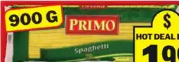 Food Basics PRIMO PASTA OR SAUCE OR TOMATOES offer