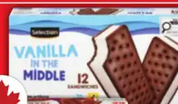 Food Basics SELECTION FOREVER FUDGE BARS OR SANDWICHES offer