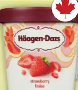 Food Basics HÄAGEN-DAZS ICE CREAM, NOVELTIES, IÖGO FROZEN YOGOURT BARS offer