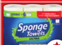 Food Basics CASHMERE BATHROOM TISSUE 12=24=295 SPONGE TOWELS ULTRA PAPER TOWELS 3=6=95 SCOTTIES FACIAL TISSUE offer