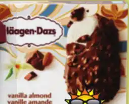 Food Basics HÄAGEN-DAZS ICE CREAM,NOVELTIES, IÖGO FROZEN YOGOURT BARS offer