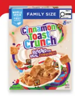 Walmart General Mills family size cereal offer