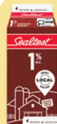 Walmart Sealtest chocolate milk offer