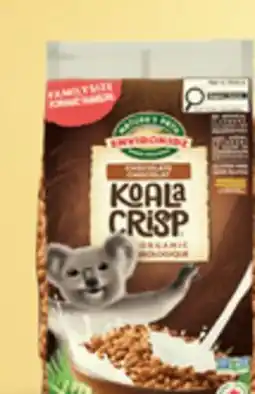 Walmart Nature's Path EnviroKidz Organic Koala Crisp offer