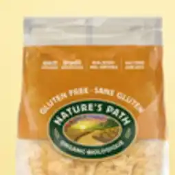 Walmart Nature's Path Honey'D corn flakes offer
