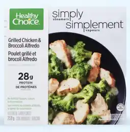 Walmart Healthy Choice Simply Steamers offer