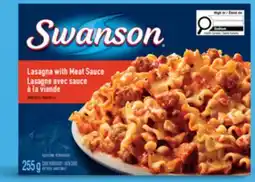 Walmart Swanson lasagna offer