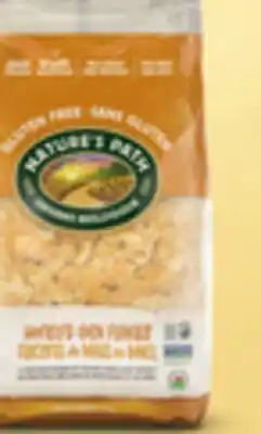 Walmart Nature's Path Honey'D corn flakes offer