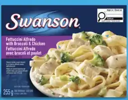 Walmart Swanson chicken frozen entrees offer
