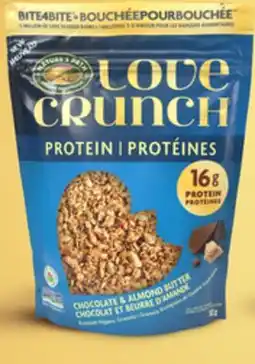 Walmart Nature's Path Love Crunch organic protein chocolate offer